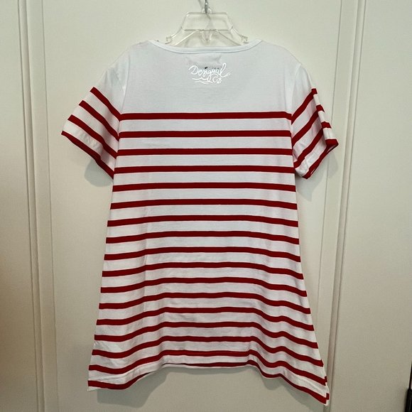 NWT Desigual Reversible Sequins Top. 100% Cotton. Sz 11/12 - Picture 7 of 11